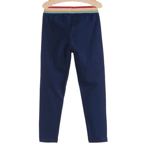 5.10.15 Multi Color Belt Cool Game Navy Blue Legging 14905