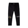 5.10.15 Meow Print Black Legging 11408