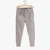 L&S Up Pockets Ottoman Grey Trouser 11481