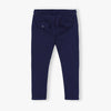 M Plush Blue Trouser 11487