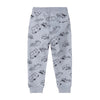 5.10.15 Vans & Cars Print Grey Terry Trouser 11491