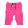 51015 Knee Patch Shocking Pink Fleece Trouser 11493