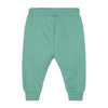 5.10.15 Little Car Aplic Sea Green Terry Trouser 12729