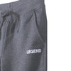 FC Legend Pockets Print Dark Grey Terry Trouser 11514