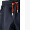5.10.15 Contrast Orange Cord Ottoman Blue Trouser 11516