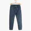 LS Acid Wash Cadet Blue Terry Trouser 11527