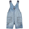 OSHKSH Contrast Shoulder Light Blue Denim Dungaree 11577