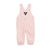 OSHKSH Peach & White Lines Without Belt Terry Girls Dungaree 11579