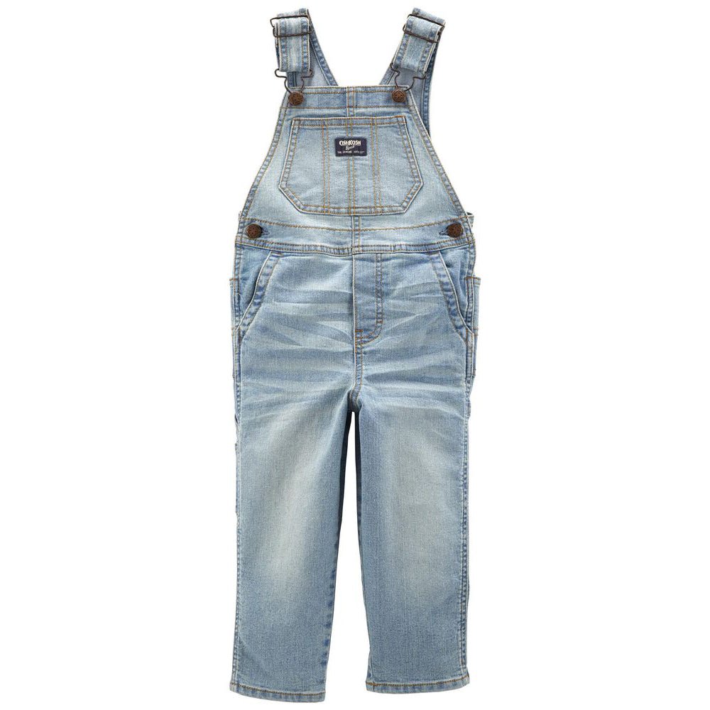OSK Buckle Style Light Blue Denim Dungaree 11580
