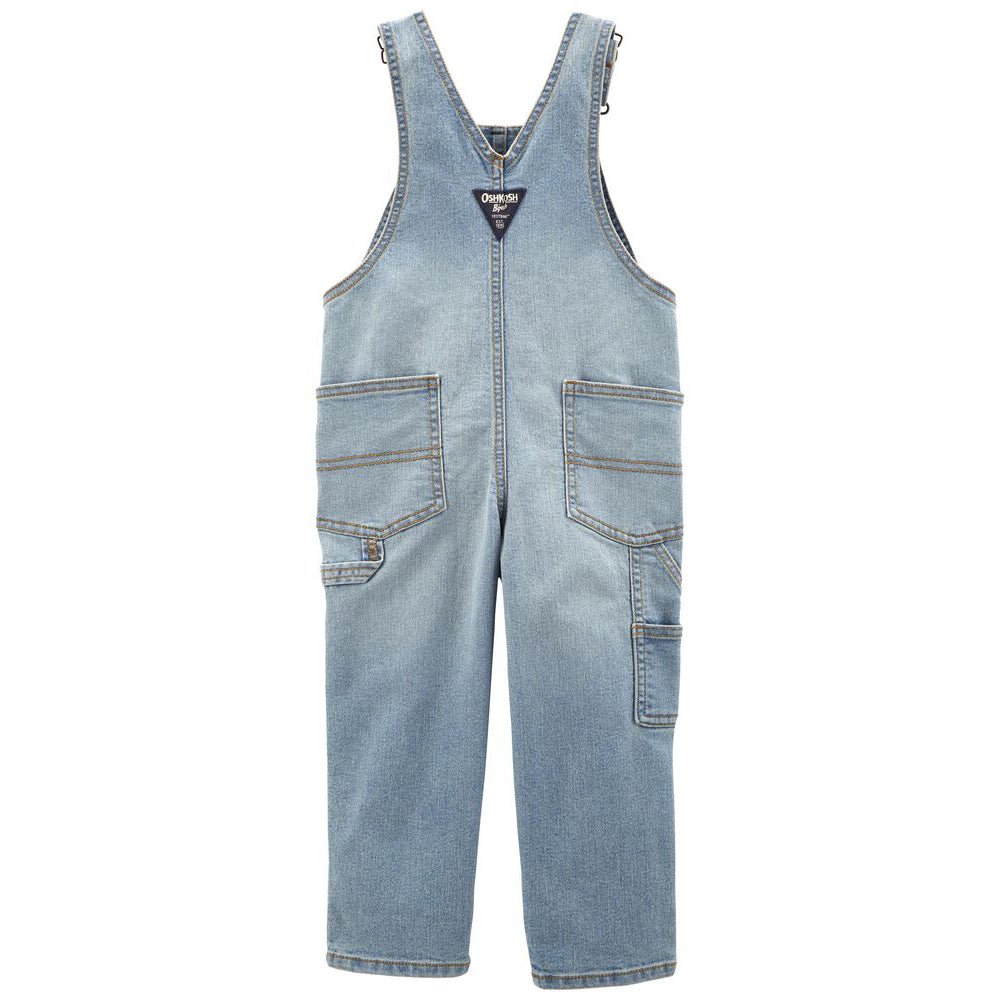 OSK Buckle Style Light Blue Denim Dungaree 11580