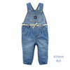 CRT Double Shade Blue Terry Without Belt Dungaree 11583