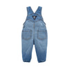 CRT Double Shade Blue Terry Without Belt Dungaree 11583