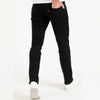 LVS Black Card Jet Black With Cooper Buttons Denim 11611