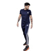 ADDS 3 Stripes Dry Fit Navy Blue 2 Piece Tracksuit 11612