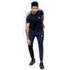 ADDS 3 Stripes Dry Fit Navy Blue 2 Piece Tracksuit 11612