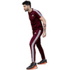 ADDS 3 Stripes Dry Fit Maroon 2 Piece Tracksuit 11613