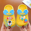 CN Nasa Space X Yellow Clogs 11623