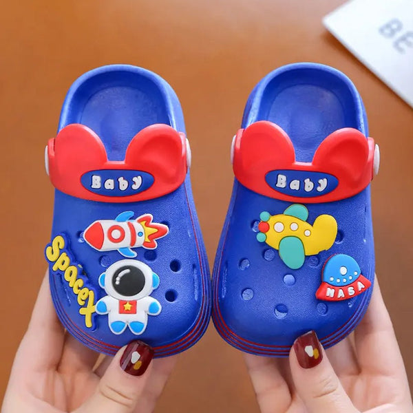 CN Nasa Space X Blue Clogs 11624