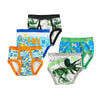 Jurassic & T-Rex Mix Designs Pack Of 5 Underwears 11667