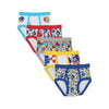 Mix Assorted Characters & Designs Pack Of 5 Underwears 11690