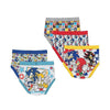 Mix Assorted Characters & Designs Pack Of 5 Underwears 11690