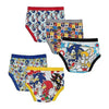 Mix Assorted Characters & Designs Pack Of 5 Underwears 11690