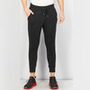ZR Man Zip Pockets Comfortable Black Trouser 11691