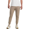 ZR Man Zip Pockets Comfortable Khaki Trouser 11695