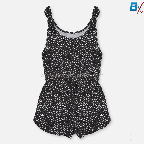 LDX Dull Dots Dark Grey JumpSuit 11700