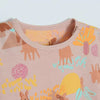 CC Camel & Fox Desert Tea Pink Frock 11718