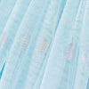 VKT Sequin Mermaid Polka Dots Bottom Blue Frock 11831