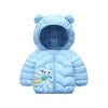 HT Dragon Fly Blue Puffer Jacket 11870