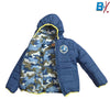 Space Explorer Camo Double Sided Puffer Jacket 11875