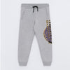 LFT Lakers Print Grey Fleece Trouser 11882