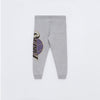 LFT Lakers Print Grey Fleece Trouser 11882