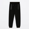 LFT Zip Pockets Black Trouser 11887