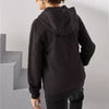 MX Future Edition Black Fleece Zipper Hoodie 11889