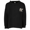 Music Print Black Fleece Sweatshirt 11929