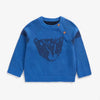 HM Baby Bear Face Blue Sweater 11953
