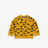HM Animal Print Yellow Sweater 11956