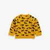 HM Animal Print Yellow Sweater 11956