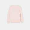 F&X Black Hearts Pink Sweater 11984