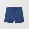 SFR Hi To Summer Mid Blue Terry Shorts  12889