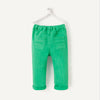 TAL Four Pockets Washed Enerald Green Pant 12694