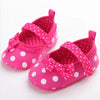 VLSN Pink Bow Polka Dots Pink Pumps 12117