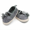 VLSN Knitted Style Grey Booties Shoes 12119