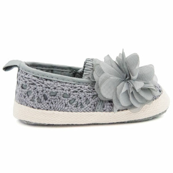 VLSN Knitted Style Grey Booties Shoes 12119