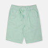 To Born To Surf Pastel Green Soft Cotton Shorts 11264
