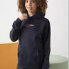 MX Just Be Ready Navy Blue Fleece Hoodie 12160