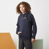 MX Just Be Ready Navy Blue Fleece Hoodie 12160